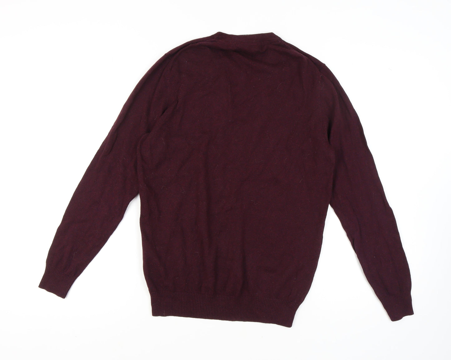 Lyle & Scott Men's Red Pullover Jumper M