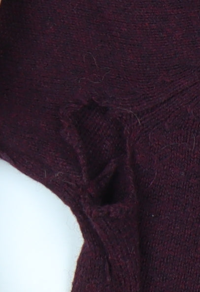 Lyle & Scott Men's Red Pullover Jumper M