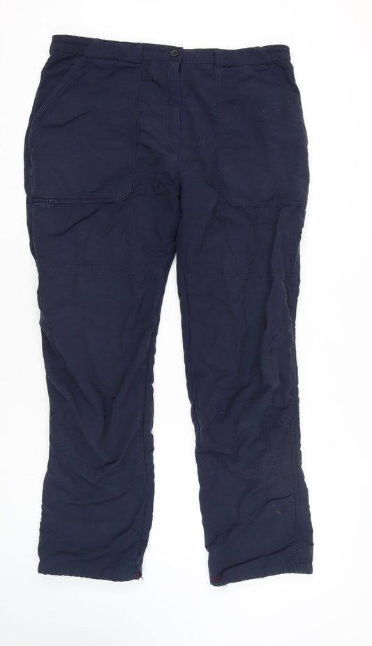 Rohan Men's Blue Cargo Trousers, L, Regular Fit, Quick Dry