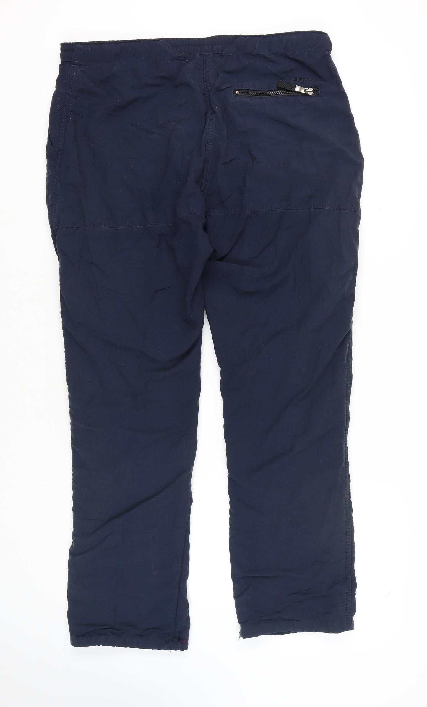 Rohan Men's Blue Cargo Trousers, L, Regular Fit, Quick Dry