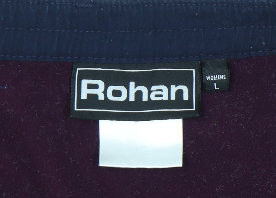 Rohan Men's Blue Cargo Trousers, L, Regular Fit, Quick Dry