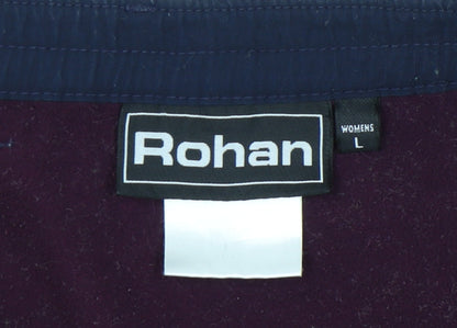 Rohan Men's Blue Cargo Trousers, L, Regular Fit, Quick Dry