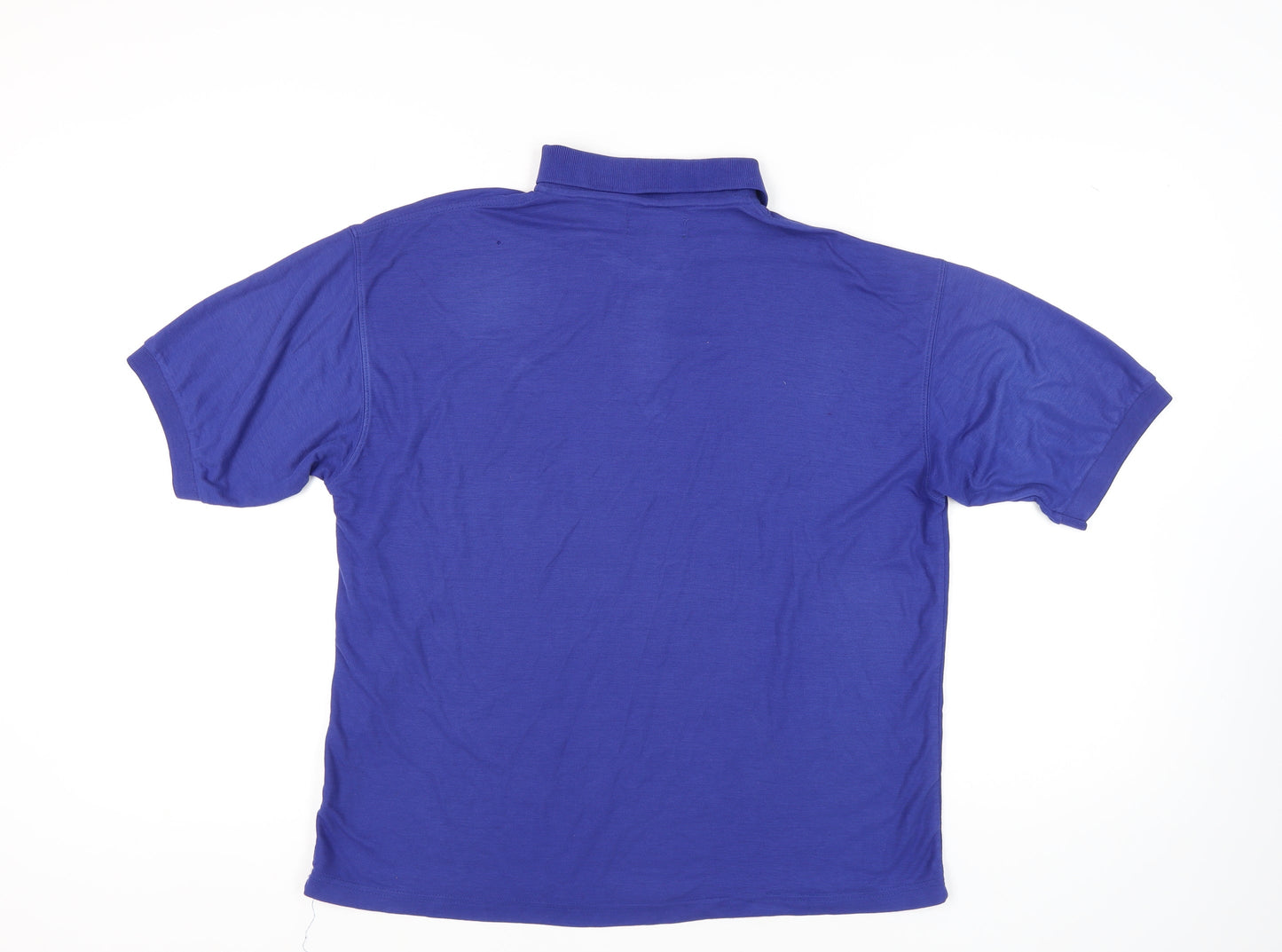 Le Shark Men's Blue Polo Shirt Size L