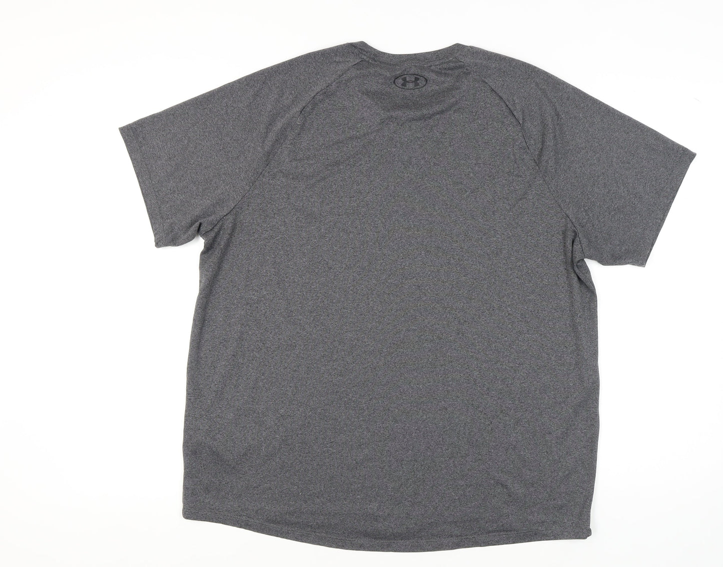 Under Armour Men's Grey Relaxed Fit XL T-Shirt