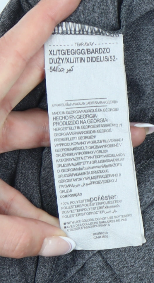 Under Armour Men's Grey Relaxed Fit XL T-Shirt