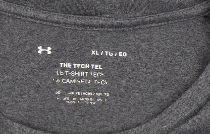 Under Armour Men's Grey Relaxed Fit XL T-Shirt