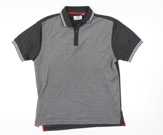 Kangaroo Poo Men's Grey Polo Shirt L