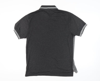 Kangaroo Poo Men's Grey Polo Shirt L