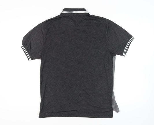 Kangaroo Poo Men's Grey Polo Shirt L