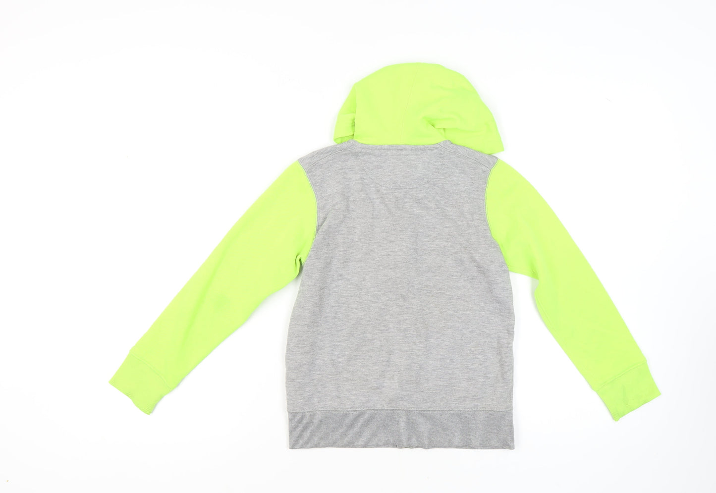 Converse Unisex Kids Grey Full Zip Hoodie - 10-12 Years