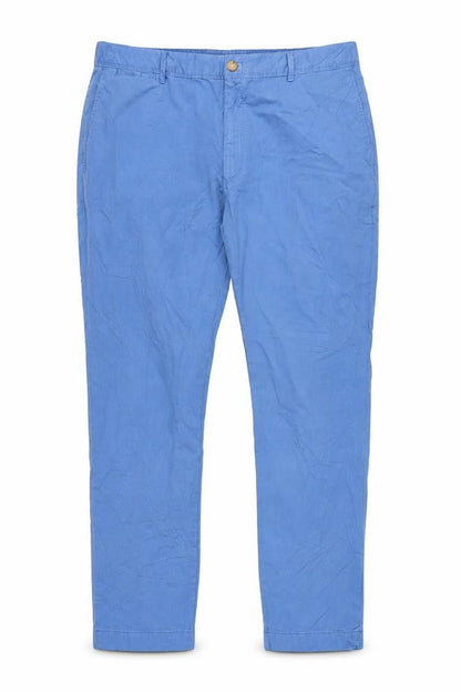 Womens UK Size 40 Marks and Spencer  Casual Blue Trousers