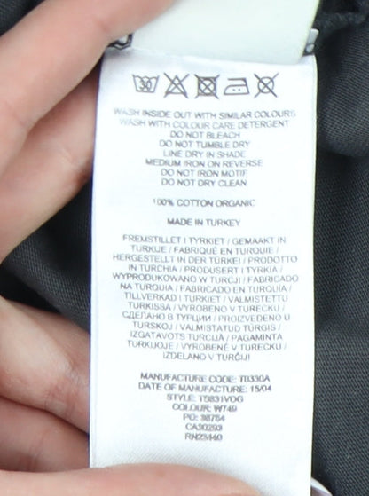 Lyle & Scott Men’s Grey Cotton T-Shirt, Size L