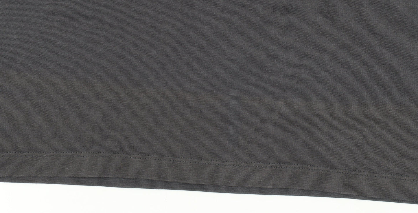 Lyle & Scott Men’s Grey Cotton T-Shirt, Size L