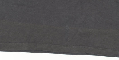 Lyle & Scott Men’s Grey Cotton T-Shirt, Size L