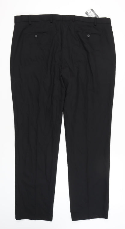 Marks and Spencer Men's Black XL Dress Pants