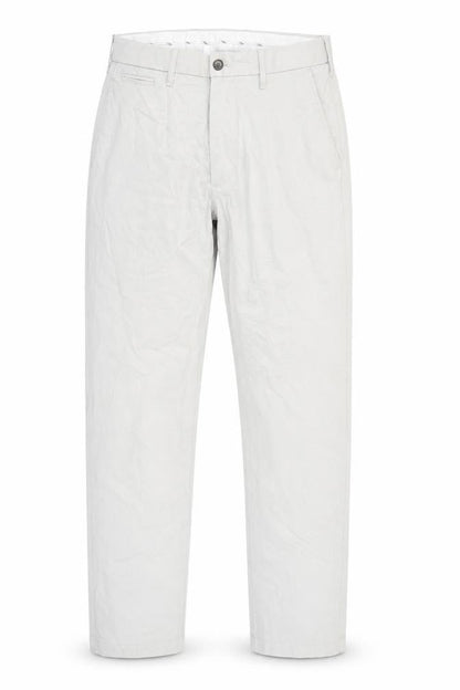 Mens UK Size 30 Marks and Spencer Regular Fit Casual Workwear Beige Trousers