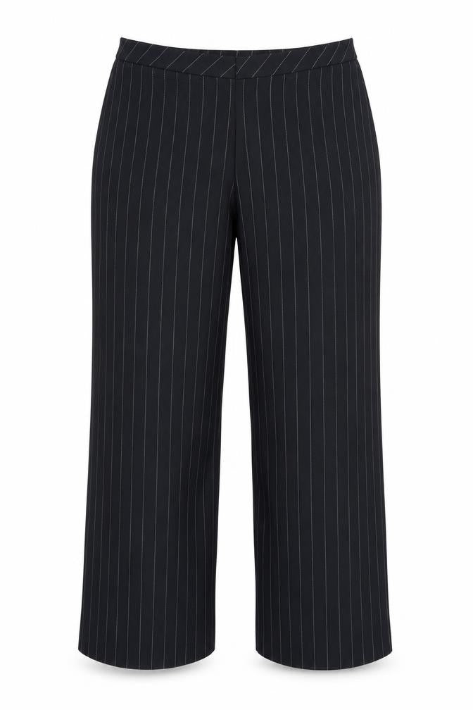 Womens UK Size 12 Jaeger Regular Fit  Black Trousers