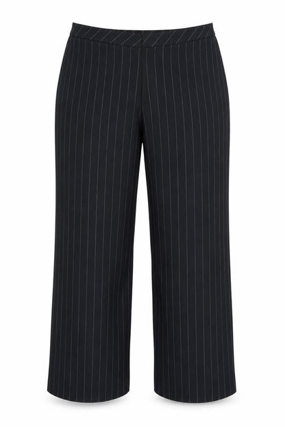 Womens UK Size 12 Jaeger Regular Fit  Black Trousers
