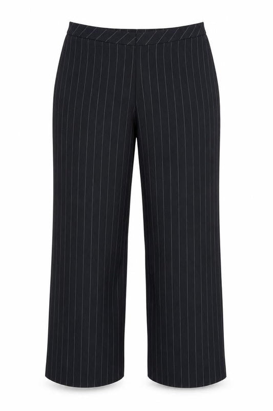 Womens UK Size 12 Jaeger Regular Fit  Black Trousers