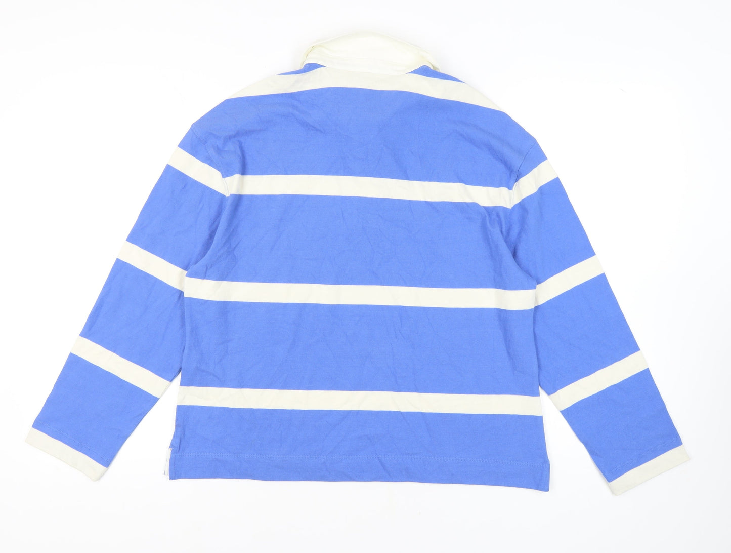 Womens UK Size 12 Marks and Spencer Blue  Polo