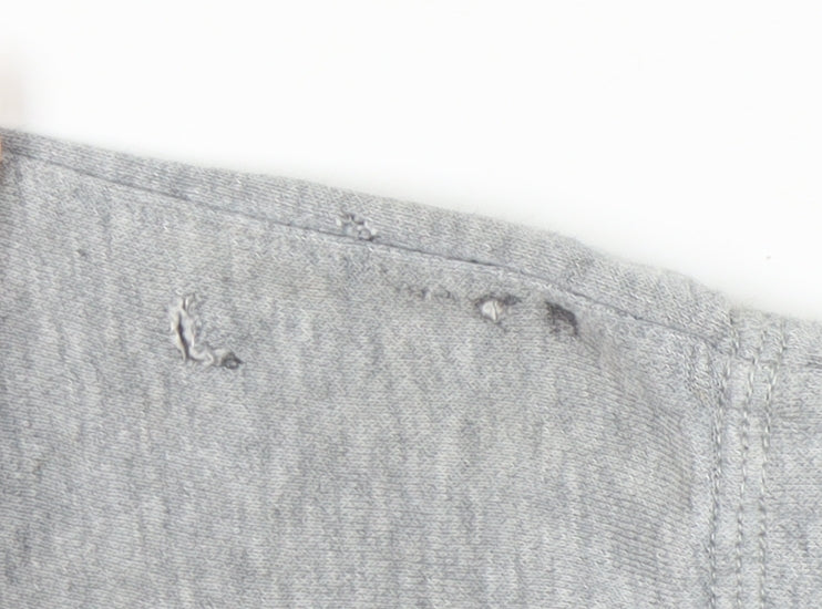 Nike Boys Grey Cotton Jogger Trousers XL