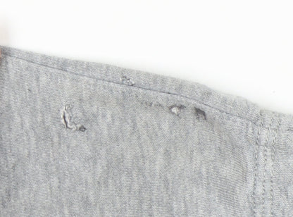 Nike Boys Grey Cotton Jogger Trousers XL