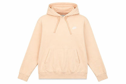 Womens UK Size M Nike Beige Pullover Hoodie