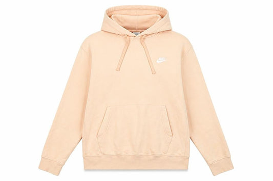 Womens UK Size M Nike Beige Pullover Hoodie