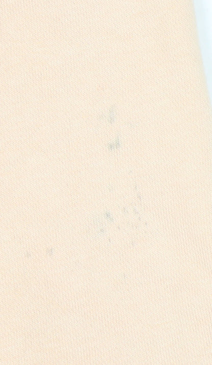 Nike Women's Beige Pullover Hoodie M, Casual Sports Style