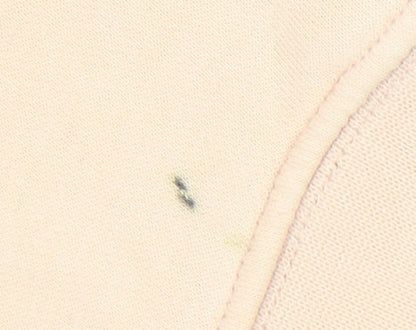 Nike Women's Beige Pullover Hoodie M, Casual Sports Style