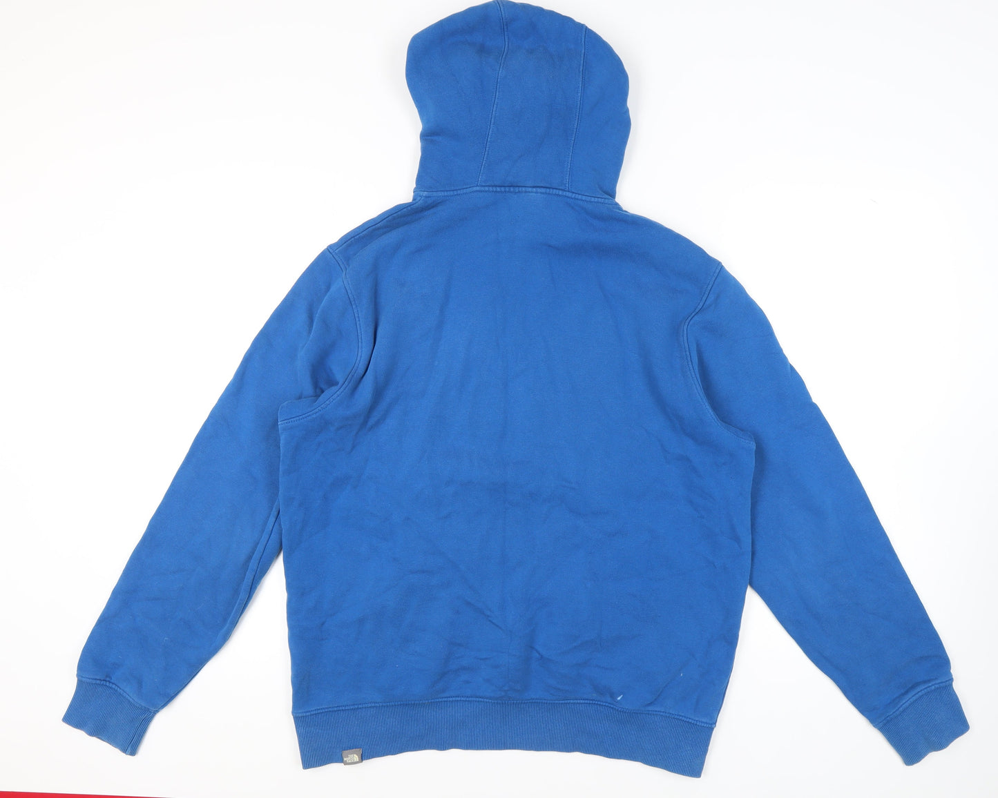 The North Face Men's Blue Pullover Hoodie L