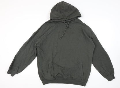 Mens UK Size M MP Green Pullover Hoodie