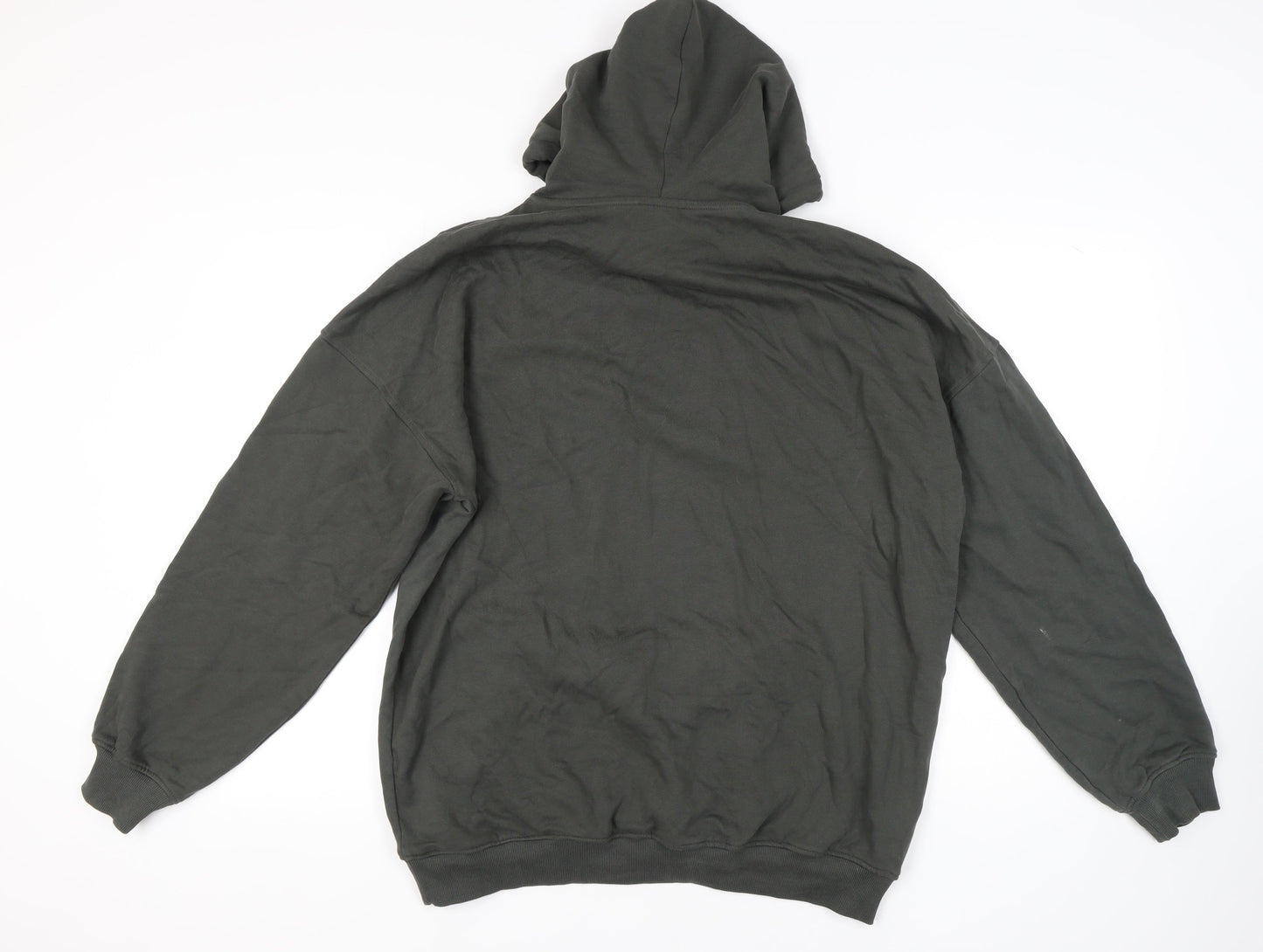 Mens UK Size M MP Green Pullover Hoodie