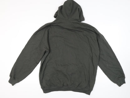 Mens UK Size M MP Green Pullover Hoodie