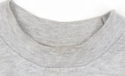 Reebok Grey Unisex Pullover Sweatshirt Size 12