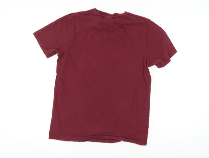 Mens UK Size S ellesse Red  T-Shirt