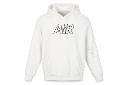 Mens UK Size XS Nike White Pullover Hoodie
