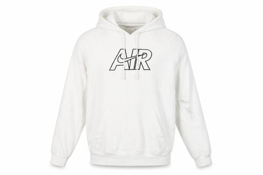 Mens UK Size XS Nike White Pullover Hoodie