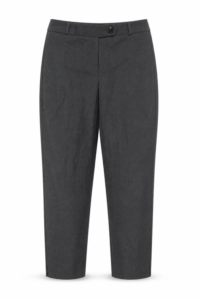 Womens UK Size 8 NEXT Regular Fit Business Formal Workwear Grey Trousers