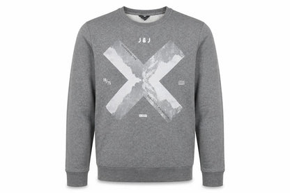 Mens UK Size M JACK & JONES Grey Pullover Sweatshirt