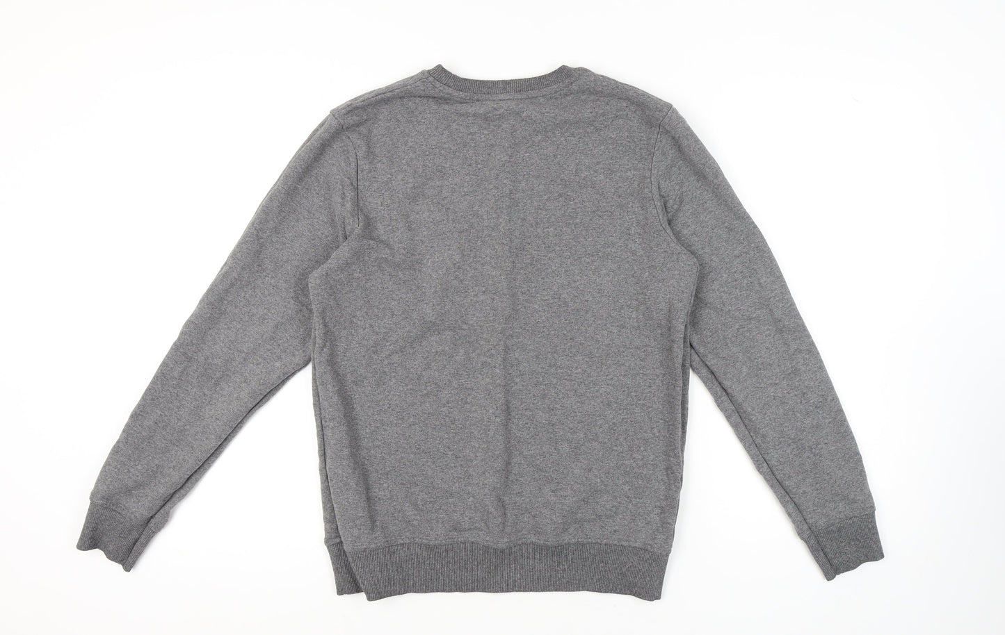 Mens UK Size M JACK & JONES Grey Pullover Sweatshirt