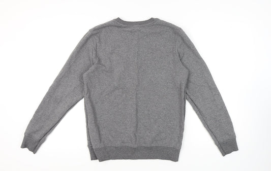 Mens UK Size M JACK & JONES Grey Pullover Sweatshirt