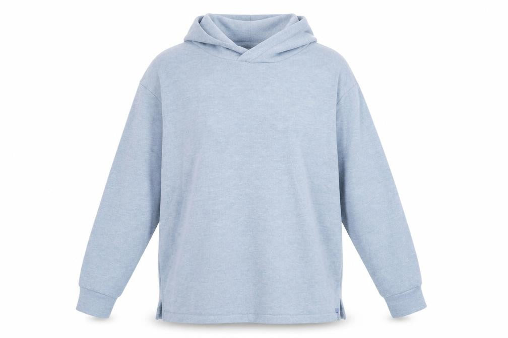 Womens UK Size 14 Regatta Blue Pullover Hoodie