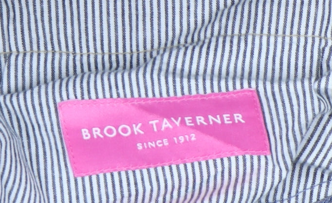 Brook Taverner Women's Beige Chino Trousers Size 12L