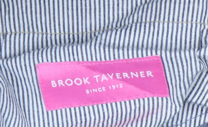 Brook Taverner Women's Beige Chino Trousers Size 12L