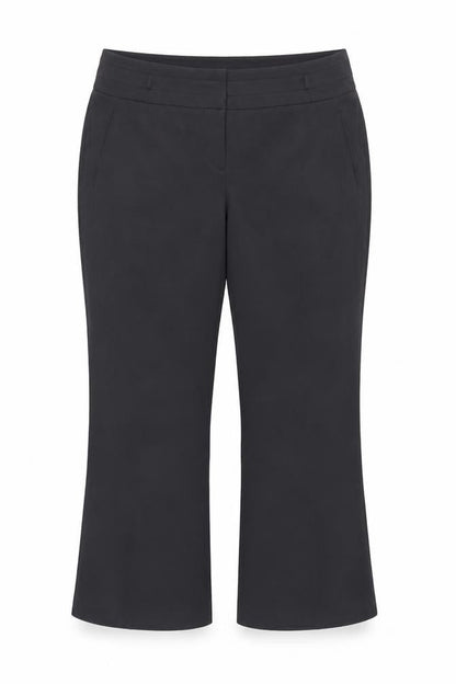 Womens UK Size 22 South Regular Fit  Black Trousers