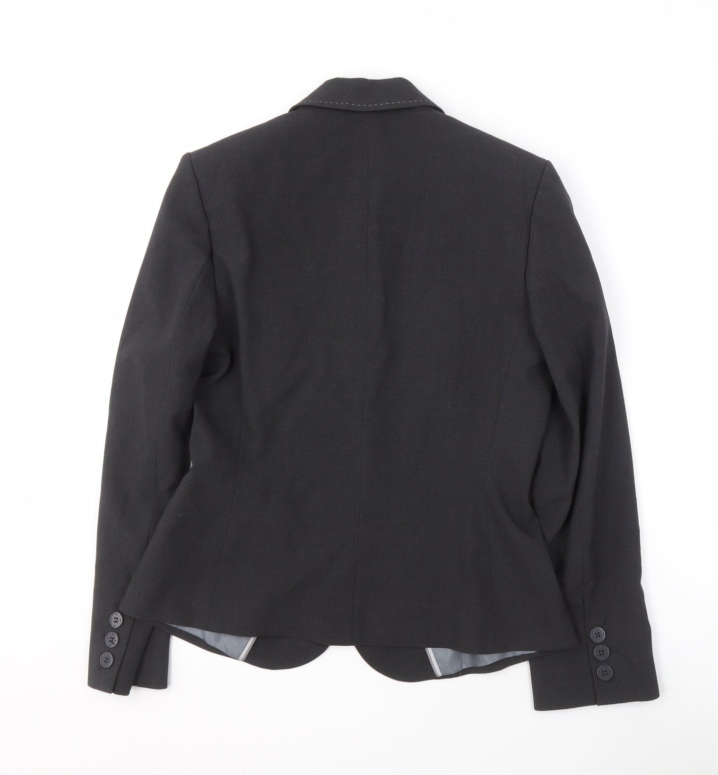 Marks and Spencer Women's Black Blazer, Size 12