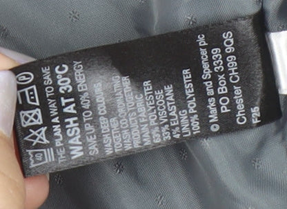 Marks and Spencer Women's Black Blazer, Size 12