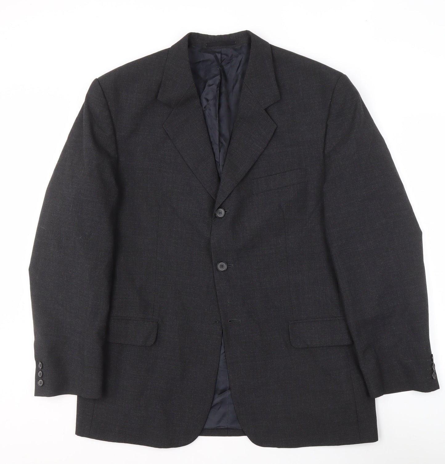Eves & Taylor Men's Grey 42R Blazer Jacket