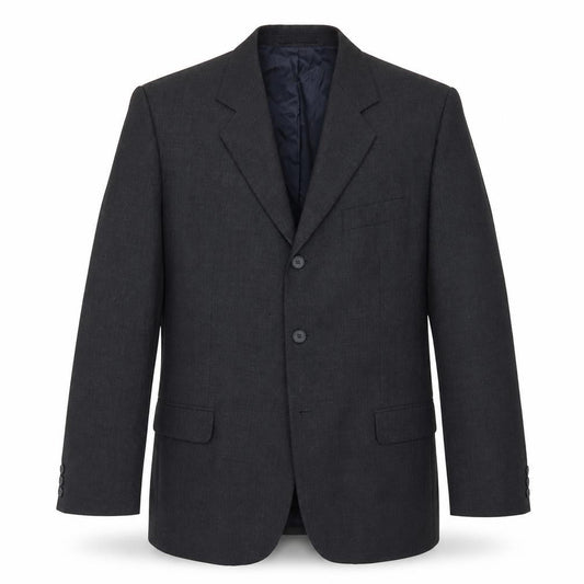 Eves & Taylor Men's Grey 42R Blazer Jacket